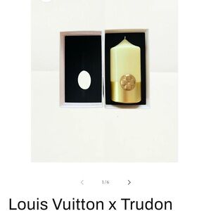 Louis Vuitton Trudon candle limited edition